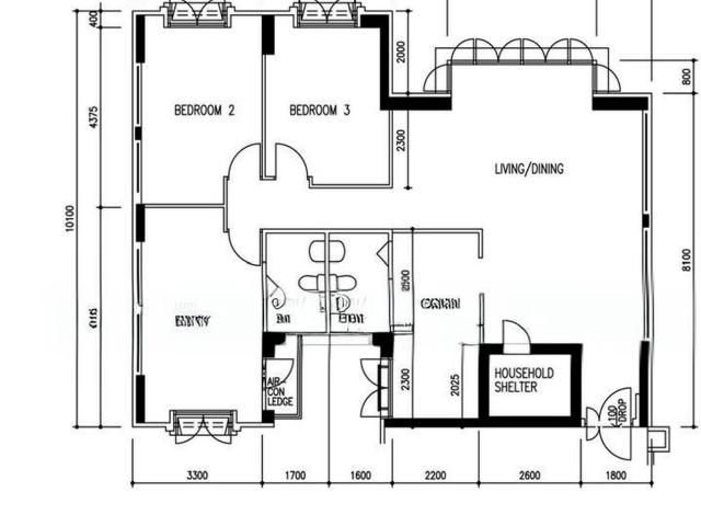 Edgedale Plains Punggol, HDB 5 Rooms