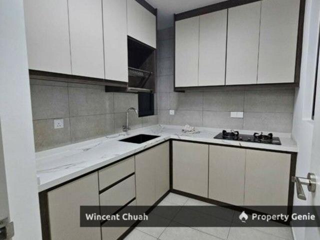 EdgeWood Residences Setapak For Rent | 1228 sqft 4BR Lake View Unit