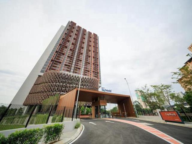 Edgewood Skysanctuary Setapak Balcony KL Park View PV128