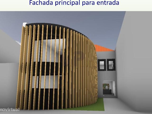 Edifcio com Moradia + Ilha Ilha c/ 7 casas para recuperar no Amial