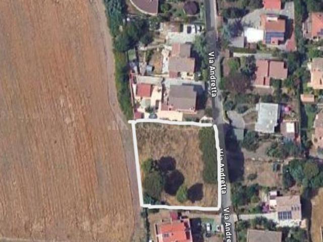 Edificabile Residenziali di 2000 mq a Trigoria, Castel Romano Roma