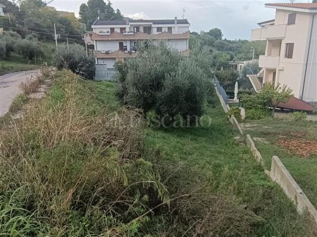 Edificabile Residenziali di 686 mq a Montesilvano Colle Montesilvano