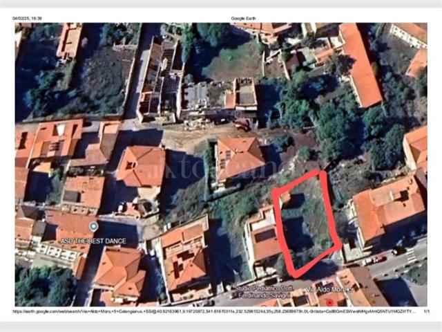 Edificabile Residenziali di 713 mq a Calangianus
