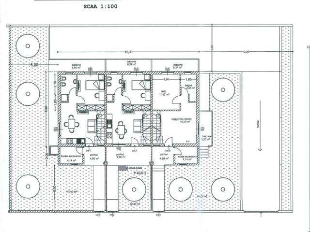 Edificabile Residenziali di 800 mq a Trigoria, Castel Romano Roma