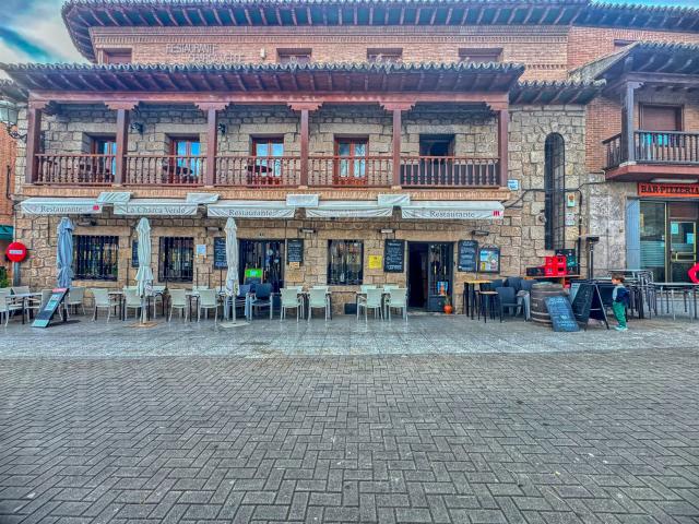 Edificio 370 m2 370m² Manzanares El Real