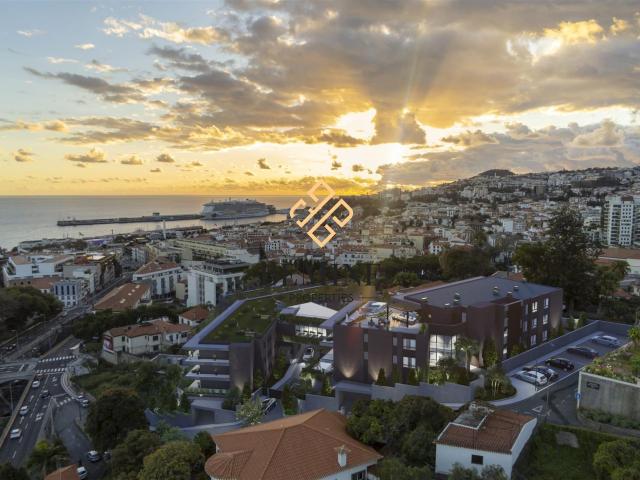 Edifício Uptown Lux / Apartamento T2 / Funchal Ilha da Mad. m² Santa Luzia Funchal