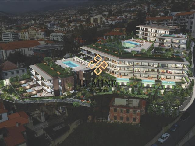 Edifício Uptown Lux / Apartamento T3 / Funchal Ilha da Mad. m² Santa Luzia Funchal