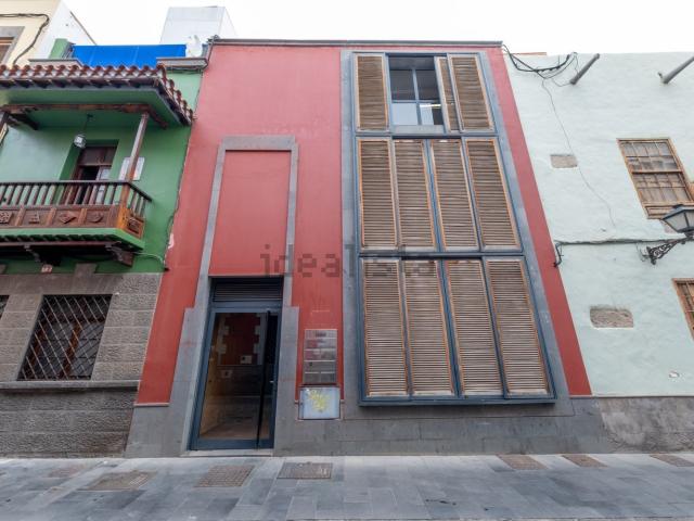 Edificio, Vegueta, Las Palmas de Gran Canaria