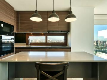 Edificio vespucio switch vista poniente piso 16