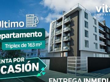 Edificio Veta ¡Último Dpto. Tríplex en Entrega Inmediata!