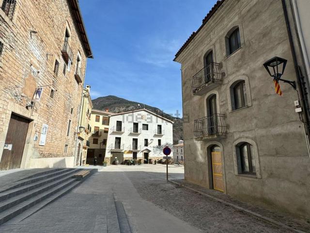Edificio, Baix Pallars