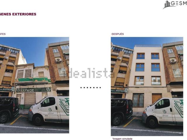 Edificio, Carolinas Altas, Alicante / Alacant