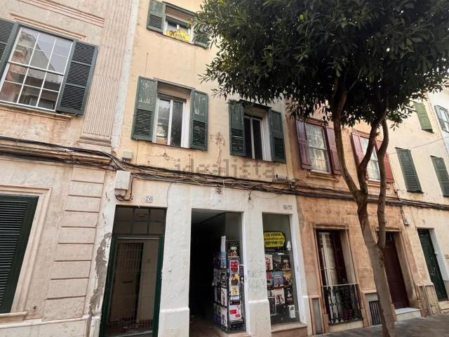 Edificio, Centre Històric, Maó/Mahón