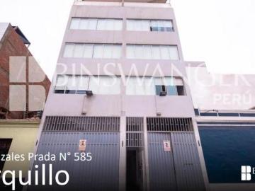 Edificio Comercial en Alquiler de 1,441 m² – Surquillo
