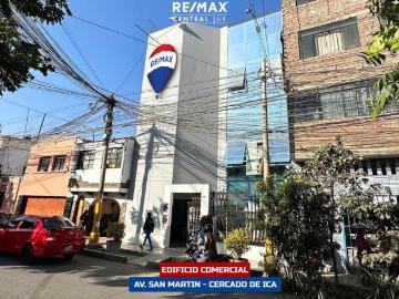 Edificio Comercial EN VENTA O ALQUILER Av San Martin Cercado De Ica