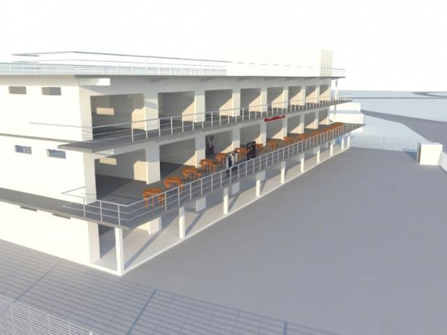 EDIFICIO COMERCIAL VIA CHARALLAVE CUA 2.400 M2 C Y 1250 M2 T