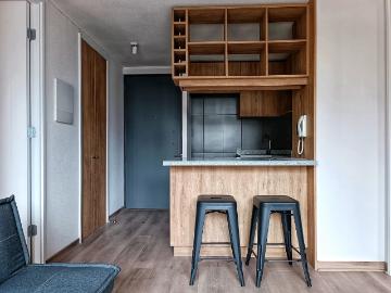 Edificio cnel. souper 1 est. 1 bod. vista poniente piso 4