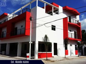 Edificio de departamentos disponible en venta