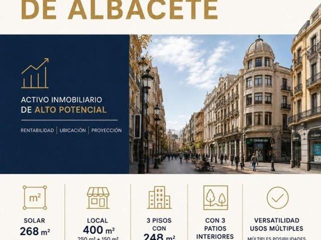 Edificio de lujo en venta Albacete, España