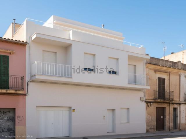 Edificio, El Vivero, Palma de Mallorca