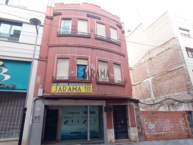 EDIFICIO EN VENTA EN TUDELA CENTRO