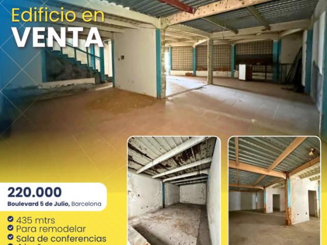Edificio en Venta en Boulevard 5 de Julio Barcelona