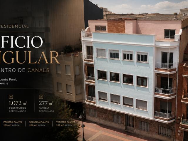 Edificio en Venta en Canals, Valencia