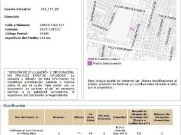 Edificio en venta en colonia San Andrés Tetepilco, Iztapalapa
