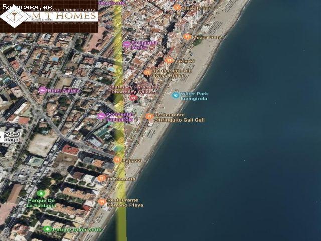 EDIFICIO EN VENTA EN EL CENTRO DE FUENGIROLA