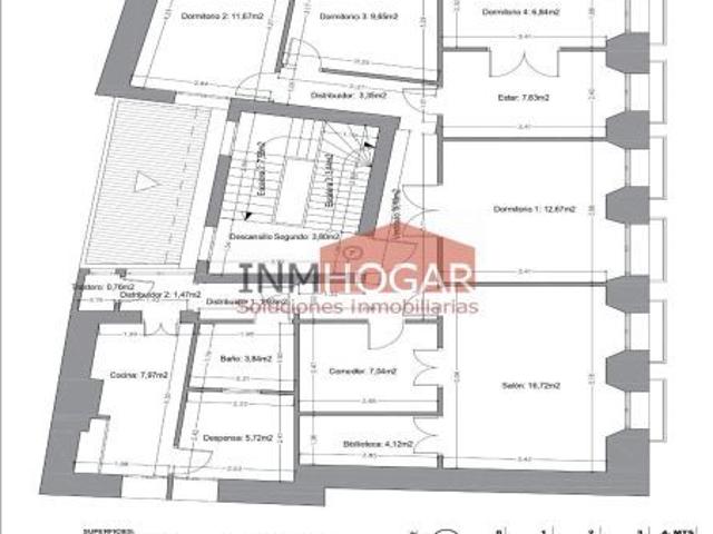 EDIFICIO EN VENTA EN LA ZONA AMURALLADA DEL CHICO, ÁVILA