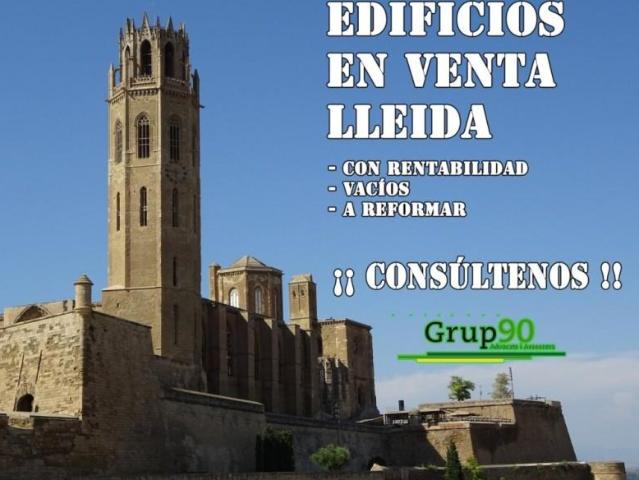 Edificio en venta en Lleida