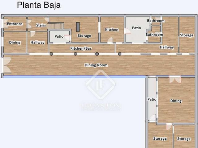 Edificio en venta en Málaga Málaga