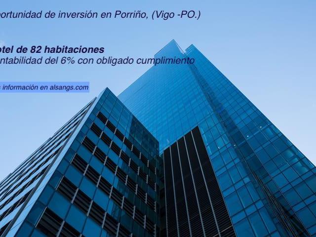 Edificio en venta en O Porriño