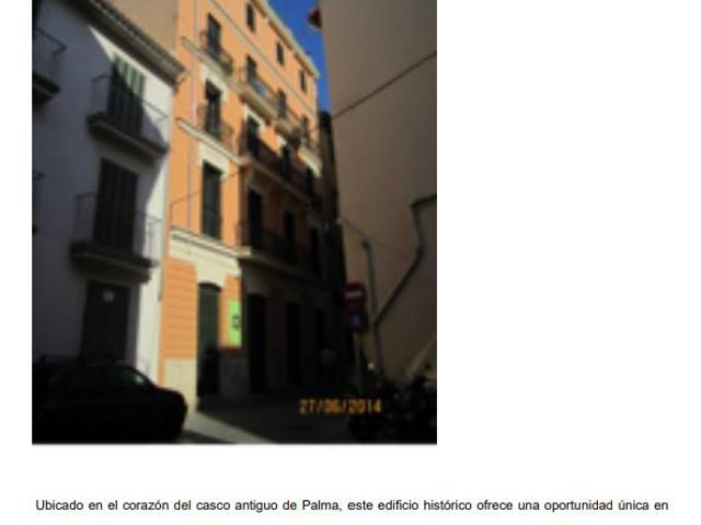 Edificio en venta en Palma de Mallorca Baleares