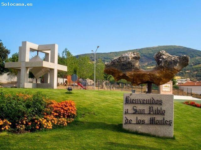 Edificio en venta en San Pablo de los Montes. Cesión de remate, no visitable