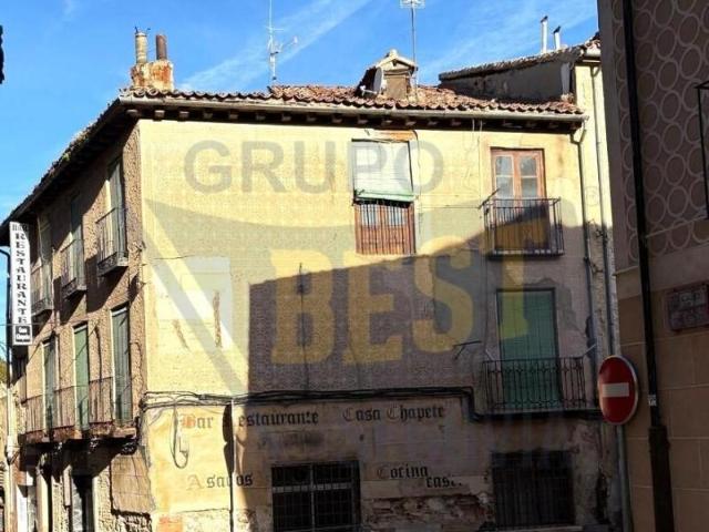 Edificio en venta en Segovia, Casco antiguo