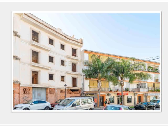 Edificio en construcción en Málaga: 10 habitaciones y 10 baños
