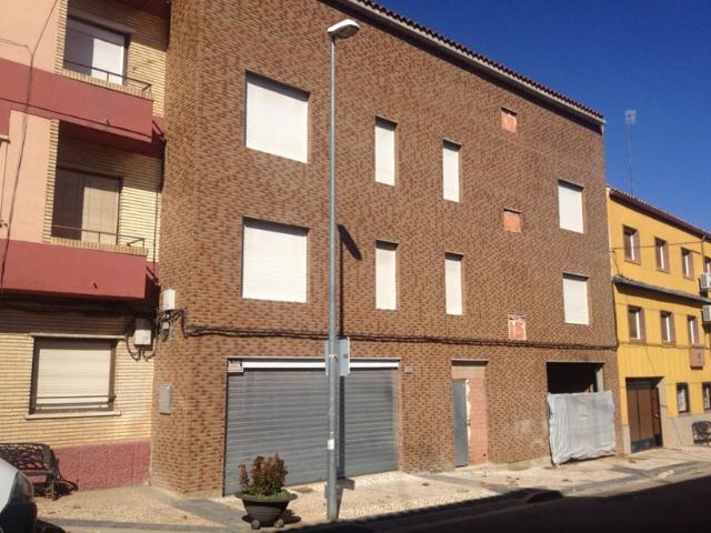 Edificio en construcción en Muel