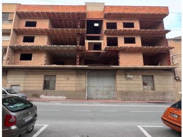 EDIFICIO EN GRAN VIA, BLANCA MURCIA