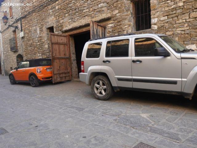 Edificio en Linas de Broto Torla