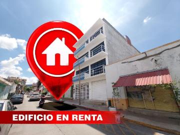 Edificio en renta en el centro de Tuxtla Gutierrez, 10 cajones d/estacionamiento