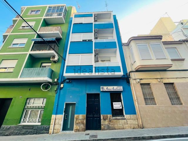Edificio, Ensanche Diputación, Alicante / Alacant