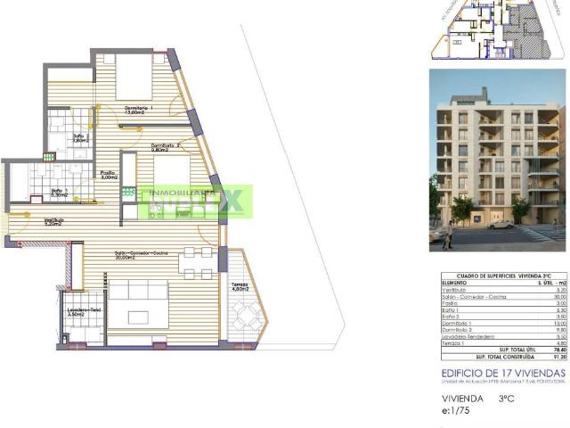 Edificio Góngora: la nueva forma de vivir en Pontevedra