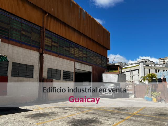 Edificio Industrial con planta eléctrica en venta en Guaicay