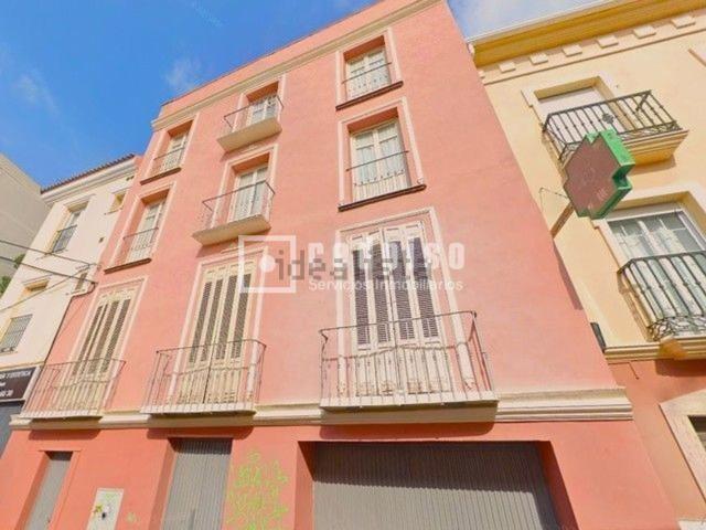 Edificio, La Trinidad, Málaga