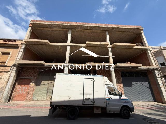 Edificio, La Serranica Sagrado Corazón, Aspe