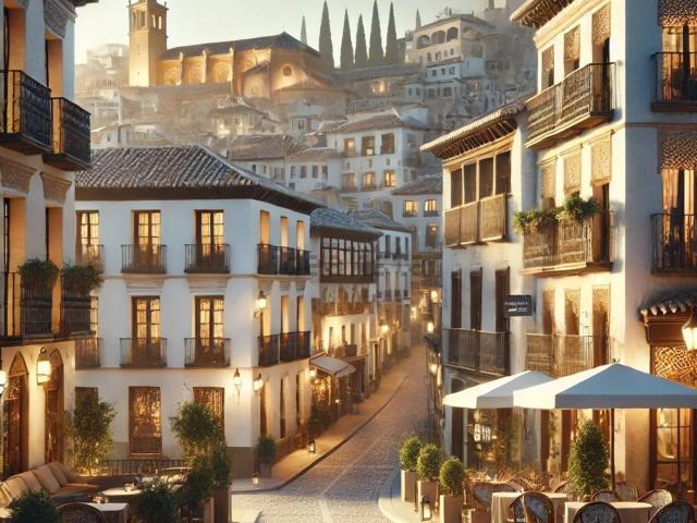 Edificio, Lanjaron