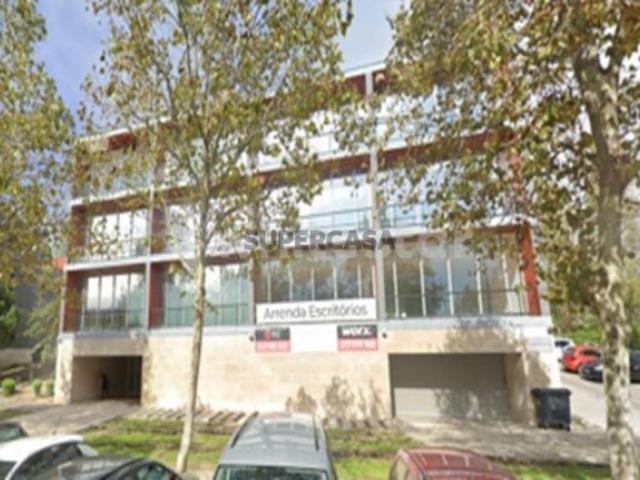Edifício, localizado no Taguspark Oeiras