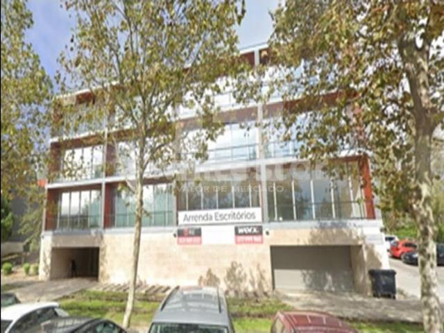 Edifício, localizado no Taguspark Oeiras