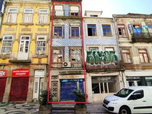 Edifício para Recuperação no Coração do Porto